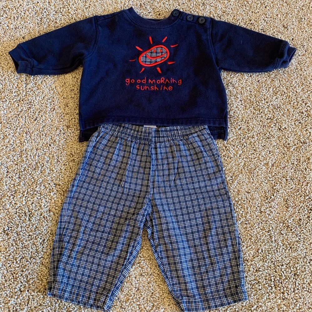 6-12 month baby boy outfit